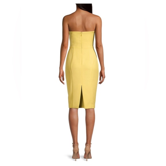 Lavish Alice Yellow Dress - Picture 3 of 3